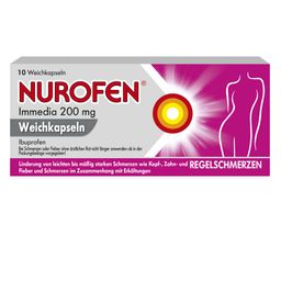 NUROFEN Immedia 200 mg Ibuprofen Weichkapseln