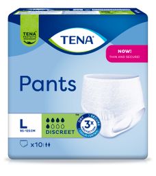 TENA Pants Discreet L bei Inkontinenz