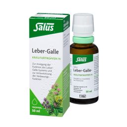 Salus® Leber Galle Kraeutertropfen N