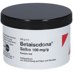 Betaisodona® Salbe - Jetzt 10% mit dem Code 10hermes sparen*