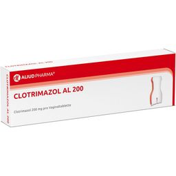 Clotrimazol AL 200 bei Vaginalpilz