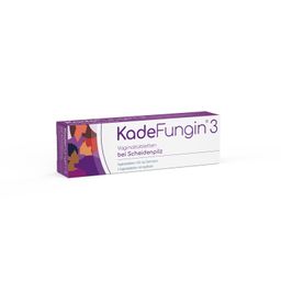 KadeFungin 3 Vaginaltabletten - bei Scheidenpilz im inneren Intimbereich