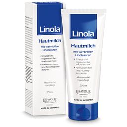 Linola Hautmilch - Körperlotion für sehr trockene Haut