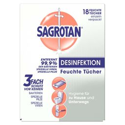 SAGROTAN® Desinfektionstücher