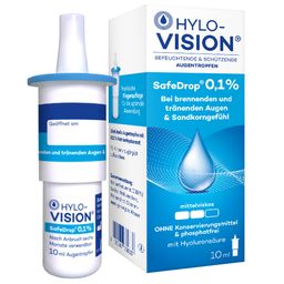 Hylo-Vision® SafeDrop® 0,1 %