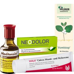 Homöopathische Hausapotheke