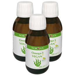 NORSAN Omega-3 Vegan - Algenöl