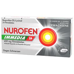 NUROFEN Immedia Filmtabletten 400mg Ibuprofen