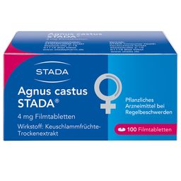 Agnus castus STADA® 4 mg für Frauen mit Menstruationsbeschwerden