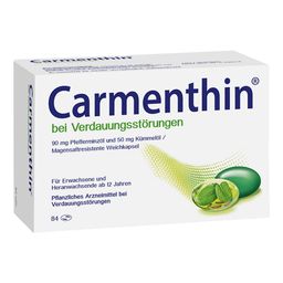 Carmenthin® bei Verdauungsstörungen - Jetzt 10% mit dem Code schwabe10 sparen*