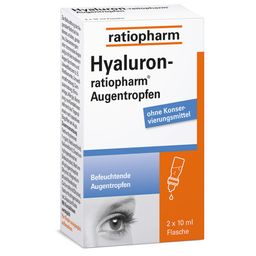 Hyaluron ratiopharm® Augentropfen