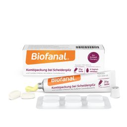 Biofanal® Kombipackung bei Scheidenpilz