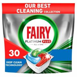 Fairy Platinum Plus All In One Spülmaschinentabs, 30 Tabs