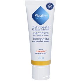 Plaqtiv+ Zahnpasta für Katzen und Hunde