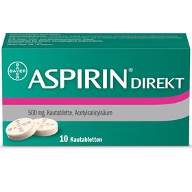 ASPIRIN® Direkt Kautabletten