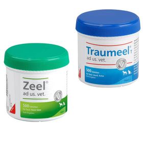 Traumeel® und Zeel® ad us. vet. Vorteils-Set für Hund und Katze