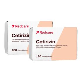 Redcare Cetirizin