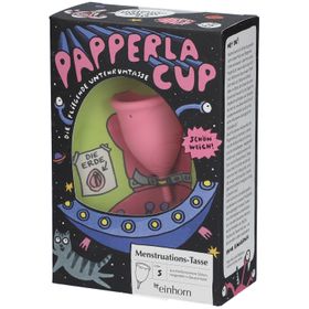 by einhorn PAPPERLA CUP Menstruations-Tasse klein