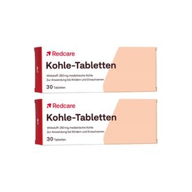 Redcare Kohle-Tabletten