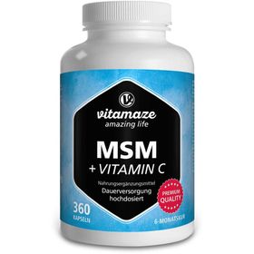 Vitamaze MSM HOCHDOSIERT + Vitamin C