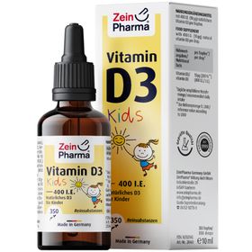 ZeinPharma® Vitamin D3 Kids 400 I.E.®