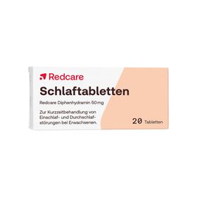 Redcare Schlaftabletten Diphenhydramin