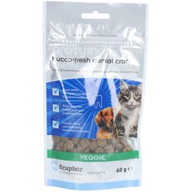 ECUPHAR Orozyme Bucco-Fresh Dental Croq f. Hund/Katze < 10 kg