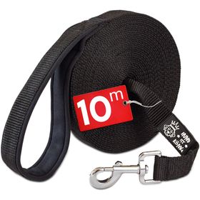 HUND IST KÖNIG® 10m Schleppleine Hund | Schleppleine 10m für Hunde mit gepolsterter Handschlaufe