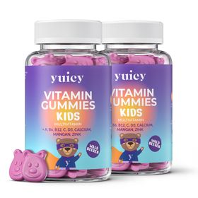 yuicy® Kids Gummies - Vitamine für Kinder
