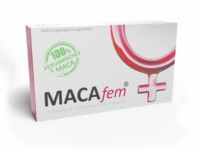 MACAfem® Maca Kapseln hochdosiert für die Frau