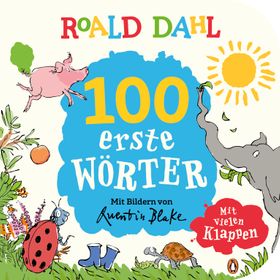 Roald Dahl – 100 erste Wörter