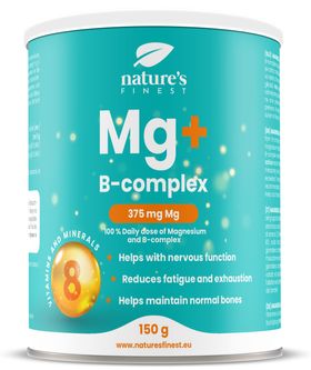 Nature's Finest Magnesium + B-complex