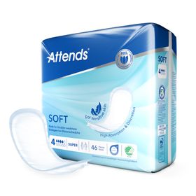 Attends® Soft 4 Super Einlagen
