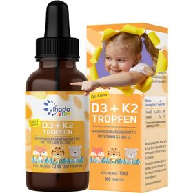 Vihado Vitamin D3 + K2 für Kinder