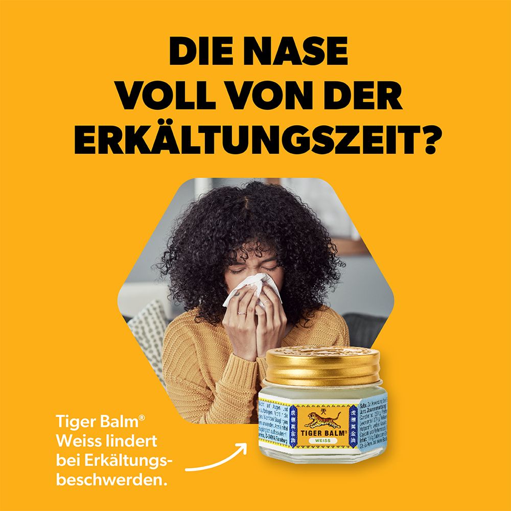 TIGER BALM® WEISS