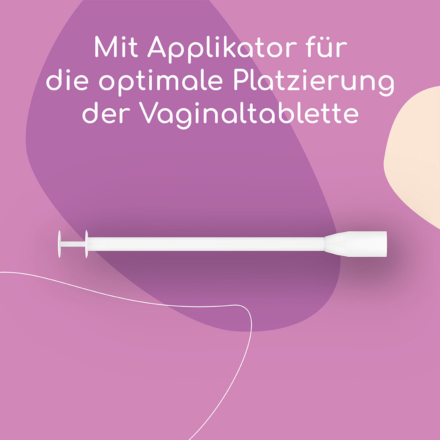 KadeFungin 3 Vaginaltabletten - bei Scheidenpilz im inneren Intimbereich
