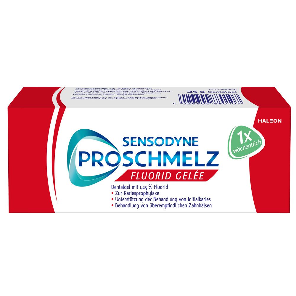 SENSODYNE® PROSCHMELZ® Fluorid Gelée