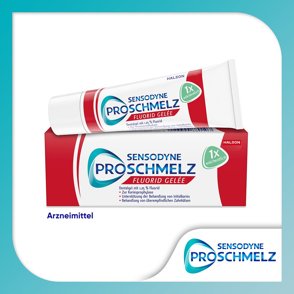 SENSODYNE® PROSCHMELZ® Fluorid Gelée
