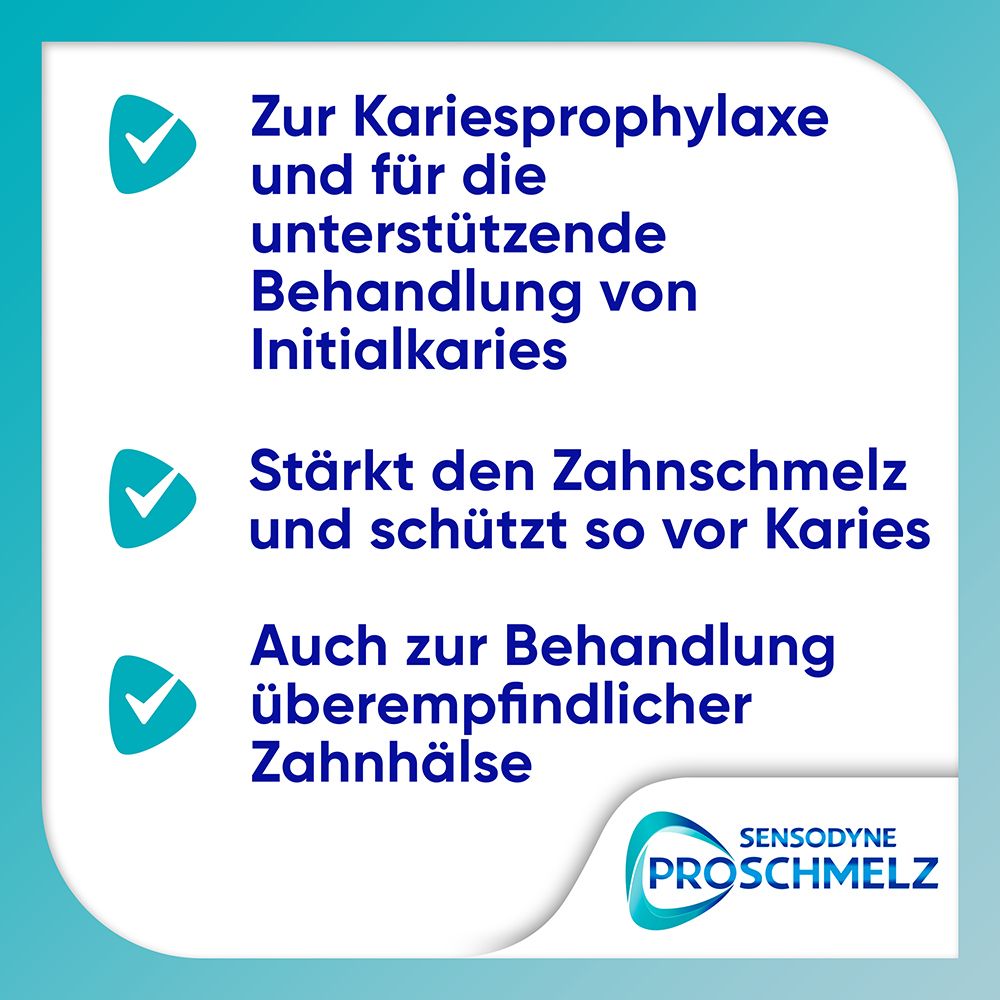 SENSODYNE® PROSCHMELZ® Fluorid Gelée