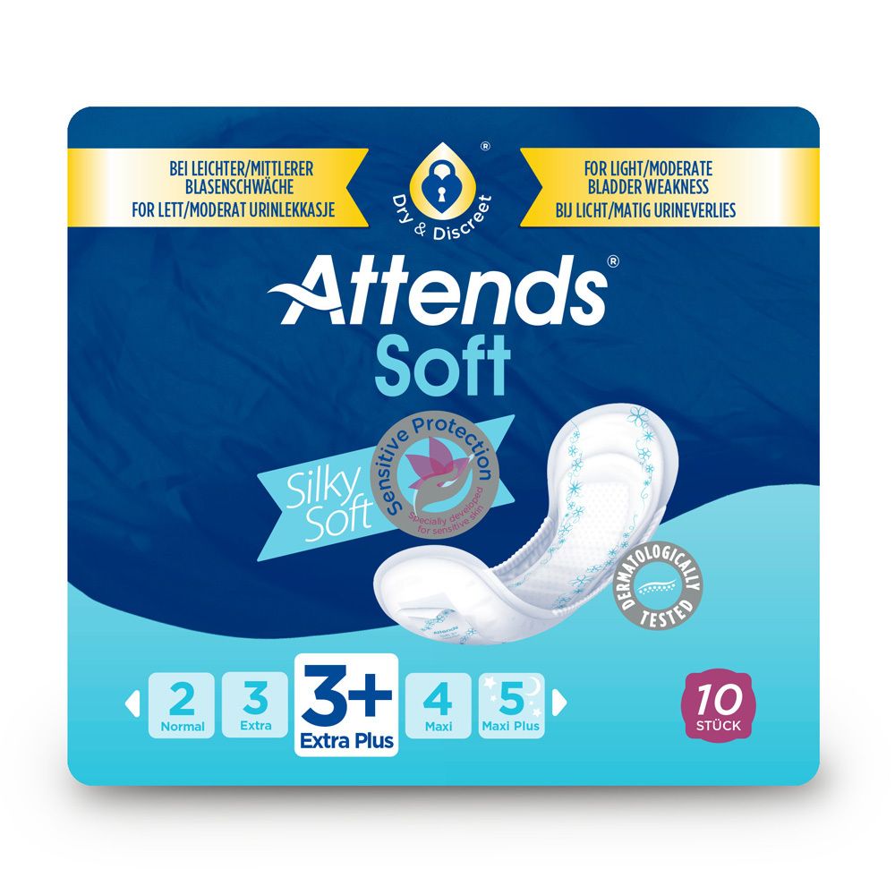 Attends® Soft 3+ Extra Plus Einlagen