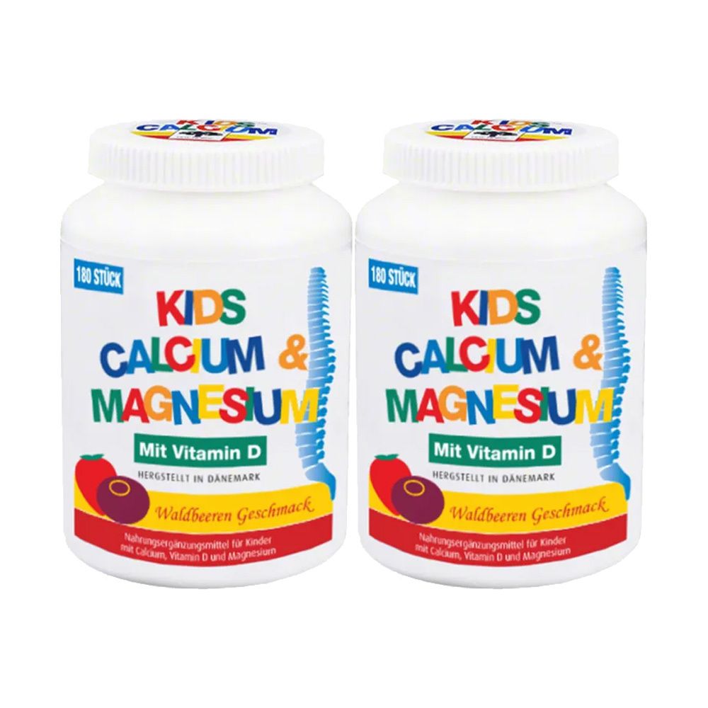 Kids Calcium & Magnesium