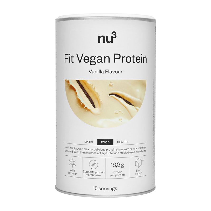 nu3 Fit Vegan Protein