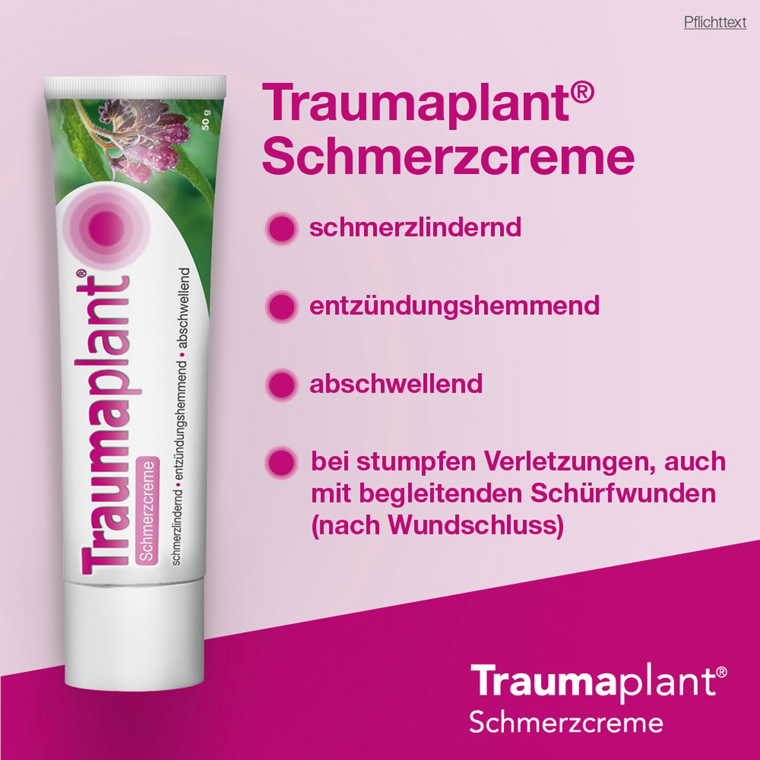 Traumaplant® Schmerzcreme