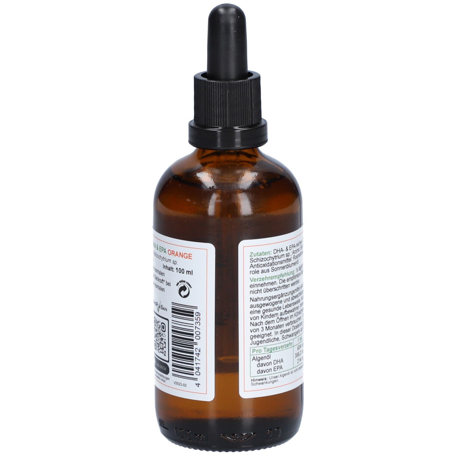 SinoPlaSan Omega-3 Algenöl