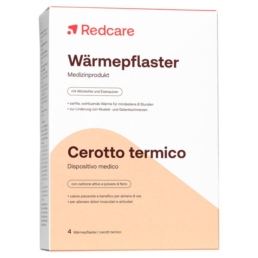 Redcare Wärmepflaster