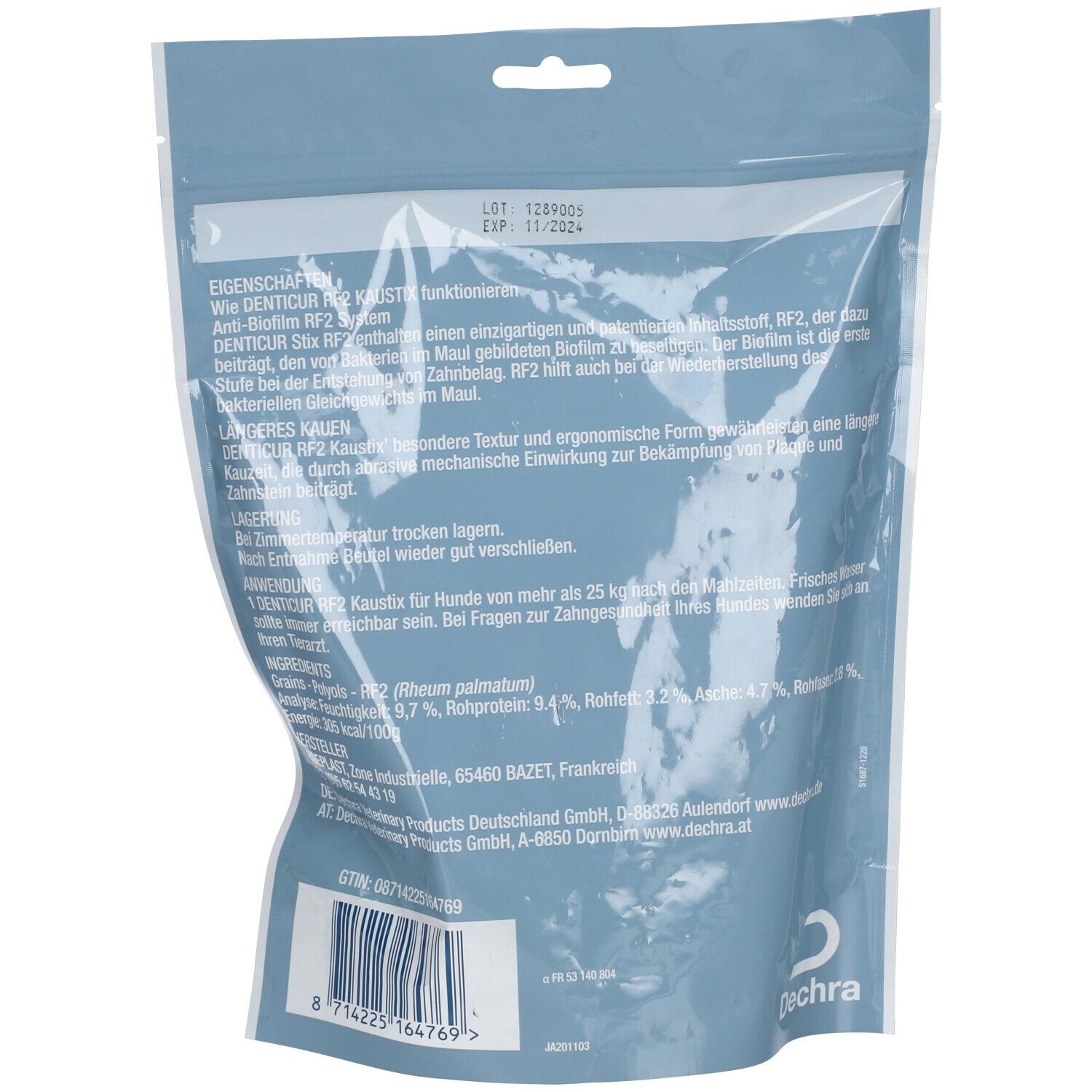 Denticur® RF2 Kaustix L über 25 Kg