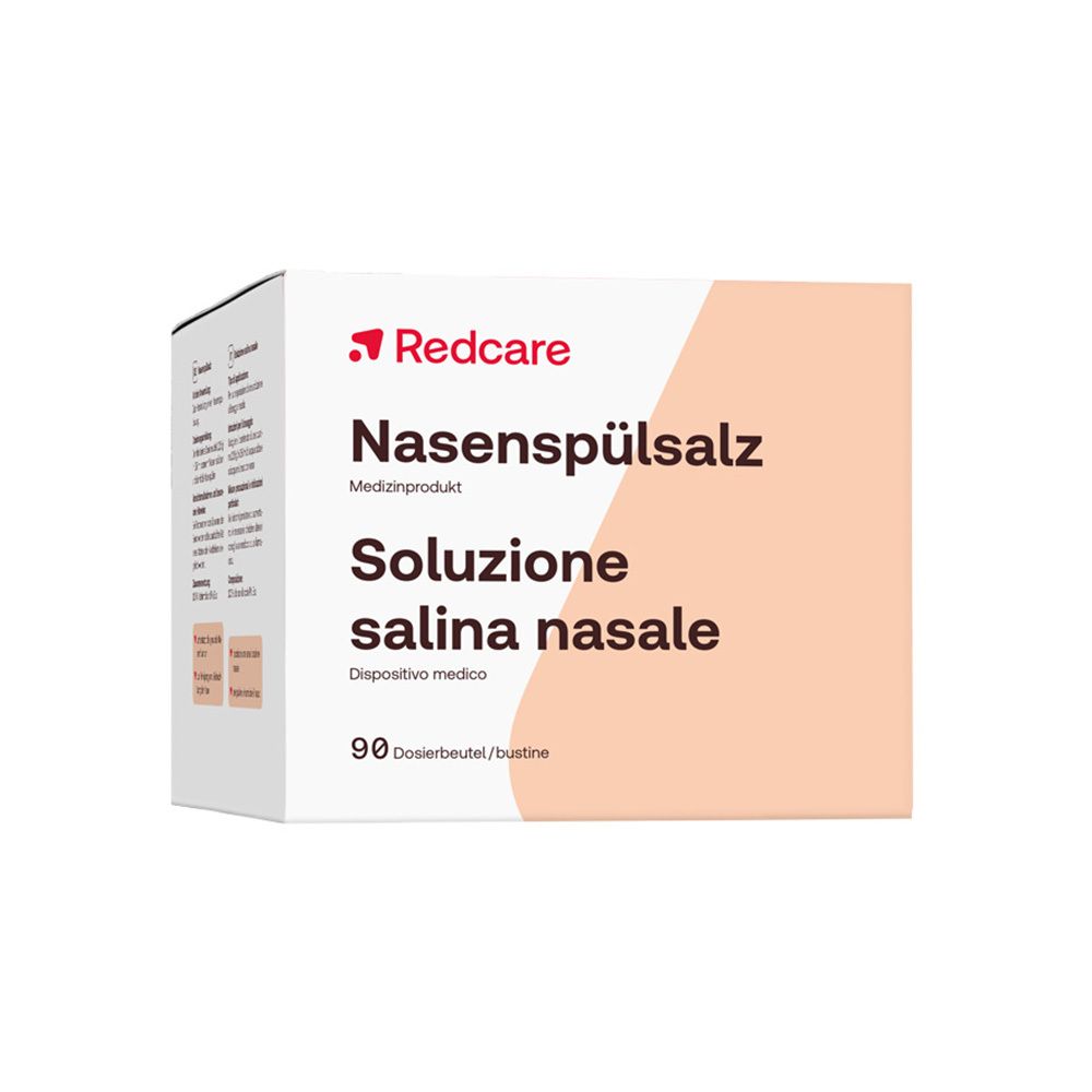 Redcare Nasenspülsalz