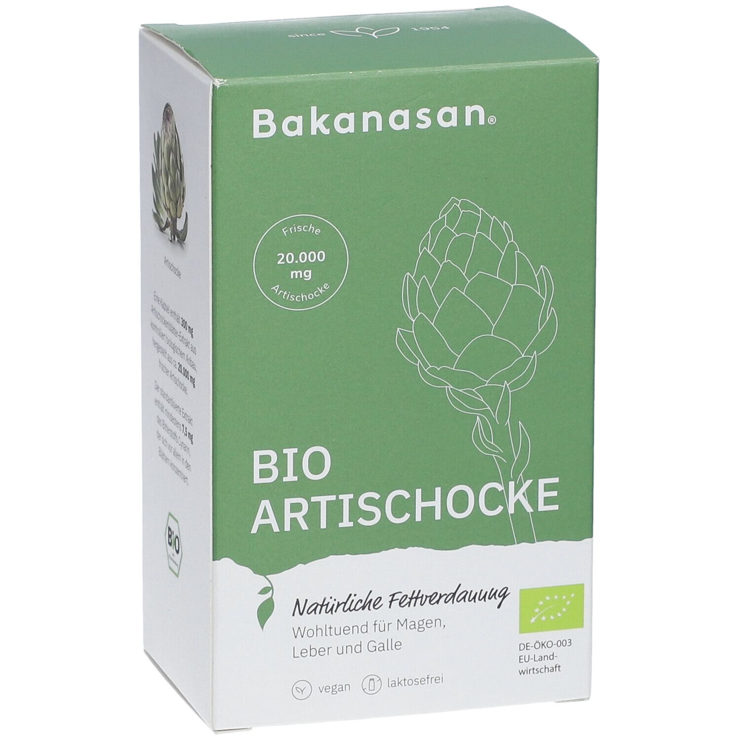 Bakanasan® Bio Artischocke