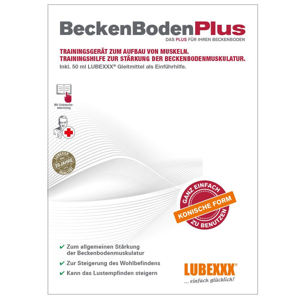 LUBEXXX® BeckenBodenPlus Trainingshilfe-Set
