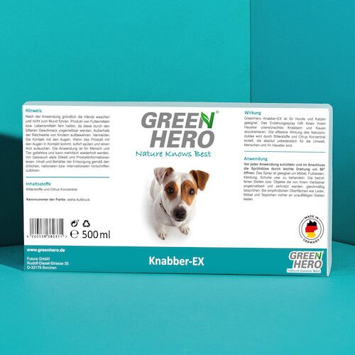 GreenHero Knabber-Ex